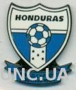 Гондурас, федерация футбола, №2, ЭМАЛЬ / Honduras football federation pin badge