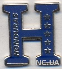 Гондурас, федерация футбола, №3, ЭМАЛЬ / Honduras football federation pin badge