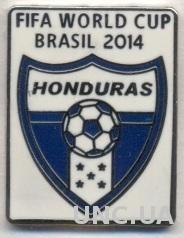Гондурас, федерация футбола, №4, ЭМАЛЬ / Honduras football federation pin badge