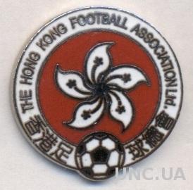 Гонконг, федерация футбола, №2 ЭМАЛЬ / Hong Kong football federation pin badge