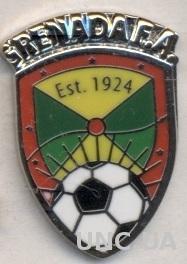 Гренада,федерация футбола,№4 ЭМАЛЬ /Grenada football federation enamel pin badge