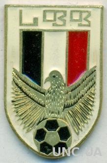 Грузия, федерация футбола, №1, тяжмет / Georgia football federation pin badge
