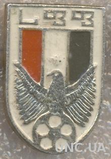 Грузия, федерация футбола, 1-й знак №2 / Georgia football federation 1st badge