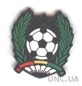 Гвинея-Бисау, федерация футбола,№1 ЭМАЛЬ / Guinea-Bissau football federation pin