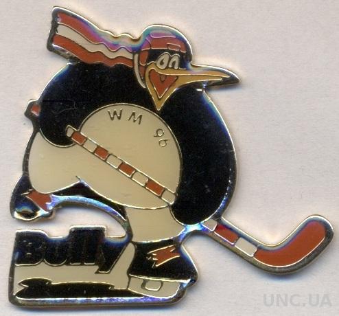хоккей, чемп-т Мира 1996 (Австрия)2 тяжмет / hockey World championship pin badge