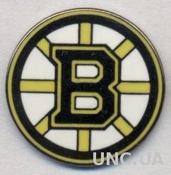 хоккей.клуб Бостон Брюинс (США, НХЛ) ЭМАЛЬ / Boston Bruins NHL hockey pin badge