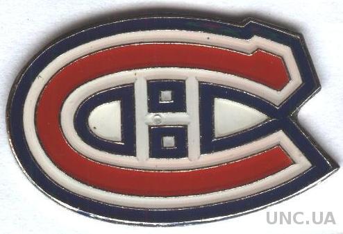 хоккей.клуб Монреаль Канадиенс(Канада-НХЛ) тяжмет БОЛЬШОЙ/Montreal Canadiens pin