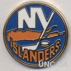 хоккей.клуб Нью-Йорк Айлендерс (США,НХЛ) ЭМАЛЬ /New York Islanders NHL pin badge