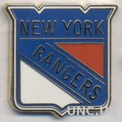 хоккей.клуб Нью-Йорк Рейнджерс (США, НХЛ) ЭМАЛЬ / New York Rangers NHL pin badge