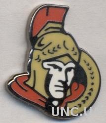 хоккей.клуб Оттава Сенаторс (Канада, НХЛ) ЭМАЛЬ / Ottawa Senators NHL pin badge