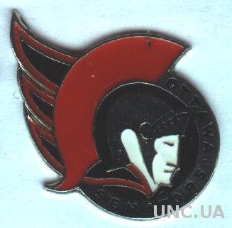 хоккей.клуб Оттава Сенаторс (Канада-НХЛ) тяжмет / Ottawa Senators NHL pin badge