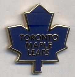 хоккей.клуб Торонто Мэйпл Лифс (Канада,НХЛ)1 ЭМАЛЬ / Toronto Maple Leafs NHL pin