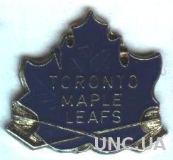 хоккей.клуб Торонто Мэйпл Лифс (Канада-НХЛ) тяжмет / Toronto Maple Leafs NHL pin