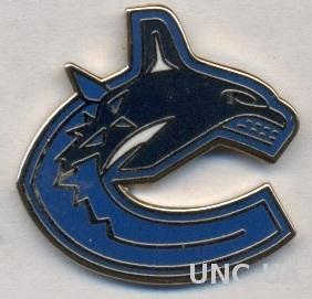 хоккей.клуб Ванкувер Кэнакс (Канада,НХЛ) ЭМАЛЬ / Vancouver Canucks NHL pin badge