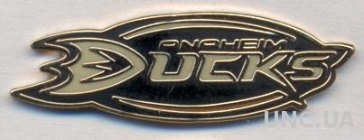 хоккейный клуб Анахайм Дакс (США,НХЛ) ЭМАЛЬ / Anaheim Ducks NHL hockey pin badge