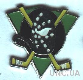 хоккейный клуб Анахайм Майти Дакс (США-НХЛ),тяжмет /Anaheim Mighty Ducks NHL pin