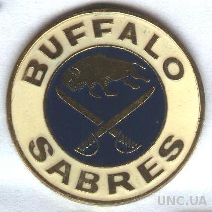 хоккейный клуб Баффало Сейбрс (США-НХЛ), тяжмет, БОЛЬШОЙ /Buffalo Sabres,NHL pin