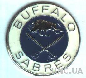 хоккейный клуб Баффало Сейбрс (США-НХЛ), тяжмет / Buffalo Sabres NHL hockey pin