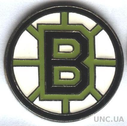 хоккейный клуб Бостон Брюинс (США-НХЛ), тяжмет, БОЛЬШОЙ / Boston Bruins, NHL pin