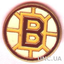 хоккейный клуб Бостон Брюинс (США-НХЛ), тяжмет /Boston Bruins NHL ice hockey pin