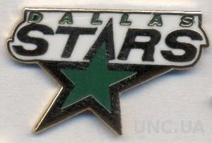 хоккейный клуб Даллас Старс (США,НХЛ)1 ЭМАЛЬ / Dallas Stars NHL hockey pin badge