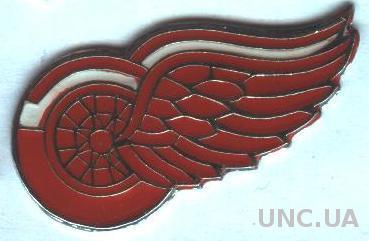 хоккейный клуб Детройт Ред Уингс (США-НХЛ), тяжмет / Detroit Red Wings NHL pin