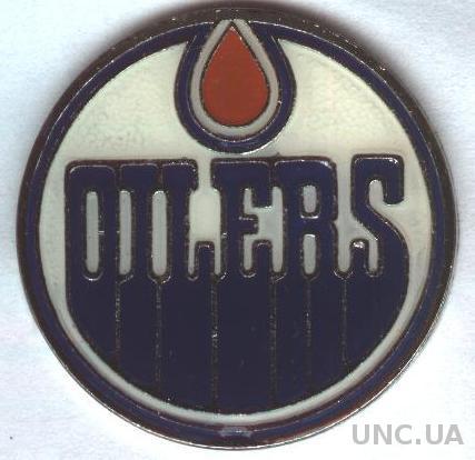 хоккейный клуб Эдмонтон Ойлерс (Канада-НХЛ) тяжмет, БОЛЬШОЙ /Edmonton Oilers pin
