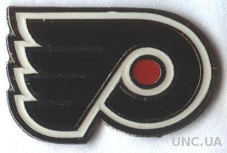 хоккейный клуб Филадельфия Флайерс(США-НХЛ) тяжмет,БОЛЬШОЙ /Philadelphia,NHL pin