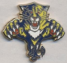 хоккейный клуб Флорида Пантерс (США,НХЛ)1 ЭМАЛЬ / Florida Panthers NHL pin badge