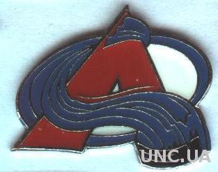 хоккейный клуб Колорадо Эвеланш (США-НХЛ), тяжмет / Colorado Avalanche NHL pin
