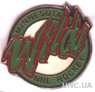 хоккейный клуб Миннесота Уайлд (США-НХЛ), тяжмет / Minnesota Wild NHL hockey pin