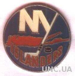 хоккейный клуб Нью-Йорк Айлендерс (США-НХЛ)1, тяжмет /NY Islanders NHL pin badge