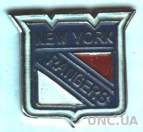 хоккейный клуб Нью-Йорк Рейнджерс (США-НХЛ), тяжмет / NY Rangers NHL hockey pin