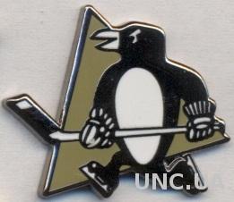 хоккейный клуб Питтсбург Пингвинс (США,НХЛ)1 ЭМАЛЬ / Pittsburgh Penguins NHL pin