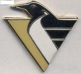хоккейный клуб Питтсбург Пингвинс (США,НХЛ)2 ЭМАЛЬ / Pittsburgh Penguins NHL pin
