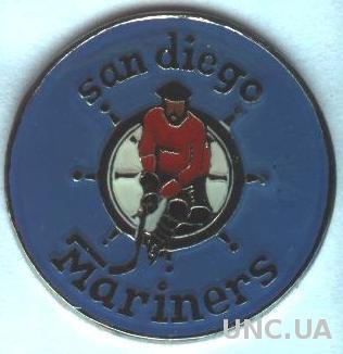 хоккейный клуб Сан-Диего Маринерс (США-ВХА), тяжмет / San Diego Mariners WHA pin
