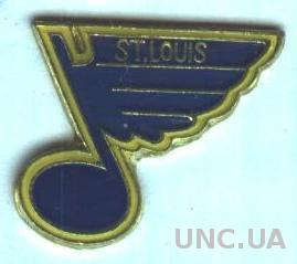 хоккейный клуб Сент-Луис Блюз (США-НХЛ)2, тяжмет /St. Louis Blues NHL hockey pin