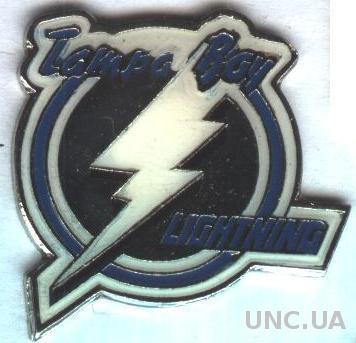 хоккейный клуб Тампа-Бэй Лайтнинг (США-НХЛ) тяжмет / Tampa Bay Lightning NHL pin