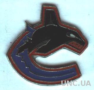 хоккейный клуб Ванкувер Кэнакс (Канада-НХЛ), тяжмет / Vancouver Canucks NHL pin
