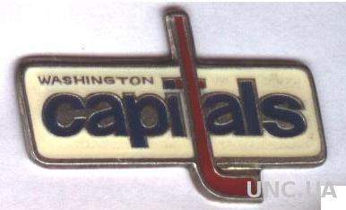 хоккейный клуб Вашингтон Кэпителс (США-НХЛ)1 тяжмет /Washington Capitals NHL pin