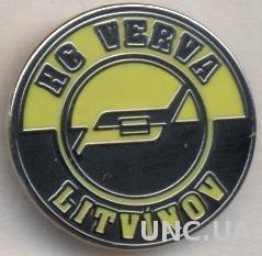 хоккейный клуб Верва Литвинов (Чехия), ЭМАЛЬ / HC Verva Litvinov,Czech pin badge