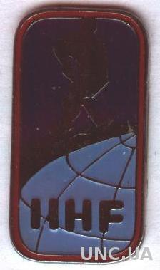 ИИХФ (Всемирная федерация хоккея)№4 тяжмет /IIHF ice hockey federation pin badge
