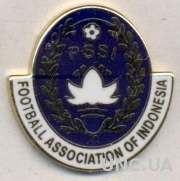 Индонезия, федерация футбола, №1 ЭМАЛЬ / Indonesia football federation pin badge