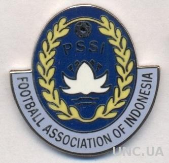 Индонезия, федерация футбола, №2 ЭМАЛЬ / Indonesia football federation pin badge