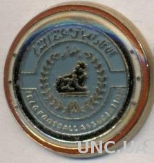 Ирак, федерация футбола, тяжмет / Iraq football federation pin badge