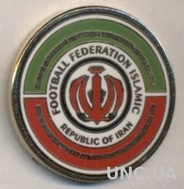 Иран, федерация футбола, №3, ЭМАЛЬ / Iran football federation enamel pin badge