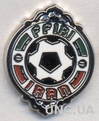 Иран, федерация футбола, №4, ЭМАЛЬ / Iran football federation enamel pin badge