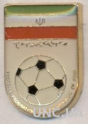 Иран, федерация футбола, тяжмет / Iran football federation pin badge