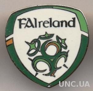 Ирландия, федерация футбола, №2, ЭМАЛЬ / Rep.of Ireland football federation pin