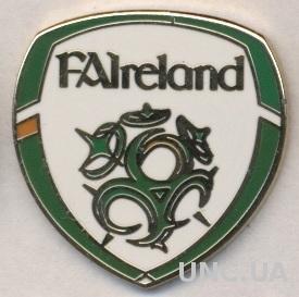 Ирландия, федерация футбола, №3, ЭМАЛЬ / Rep.of Ireland football federation pin
